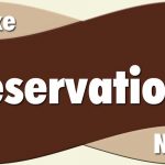 Reservations